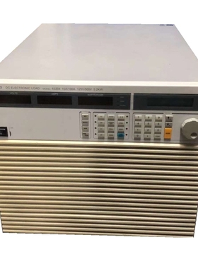 Chroma致茂63204 63203E 63205A 63201 63202A可编程直流电子负载