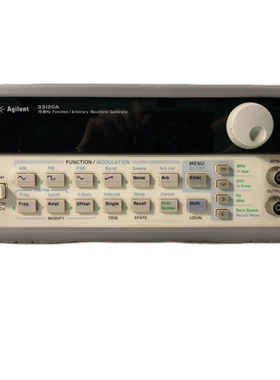 Agilent安捷伦33120A 33210 33220 33250 33500B 33600函数发生器