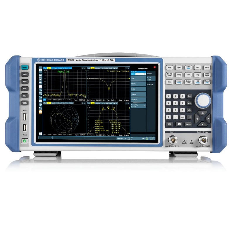 R&S罗德与施瓦茨矢量网络分析仪