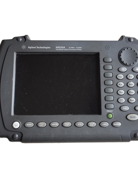 Agilent安捷伦KEYSIGHT是德N9330A 9340B电缆天线分析仪频谱9342C