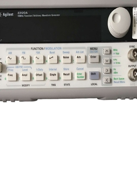 Agilent安捷伦33210A 33250 33230 33220函数发生器33600A 33500B