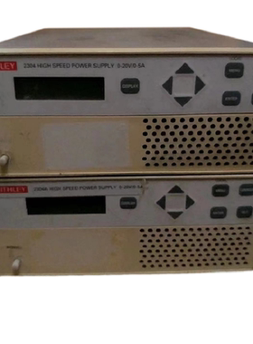 KEITHLEY吉时利2604A 2306-PJ 2308 2302 2303直流电源电池模拟器