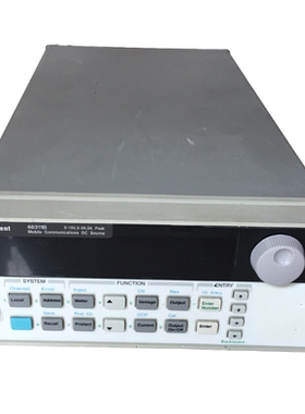 Agilent安捷伦HP惠普66311B 66312A 66319D移动通信直流电源66309
