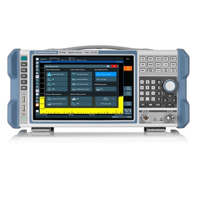 R&S罗德与施瓦茨频谱分析仪