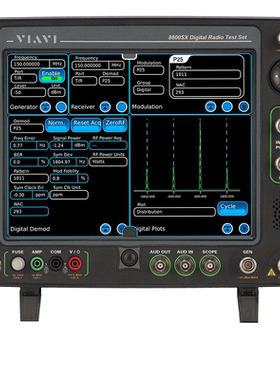 VIAVI唯亚威IFR艾法斯8800SX 2944B 2945A 2948B无线电综合测试仪