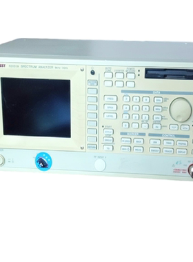 ADVANTEST爱德万R3131A R3132A 3162 U3741 3751 U3771频谱分析仪