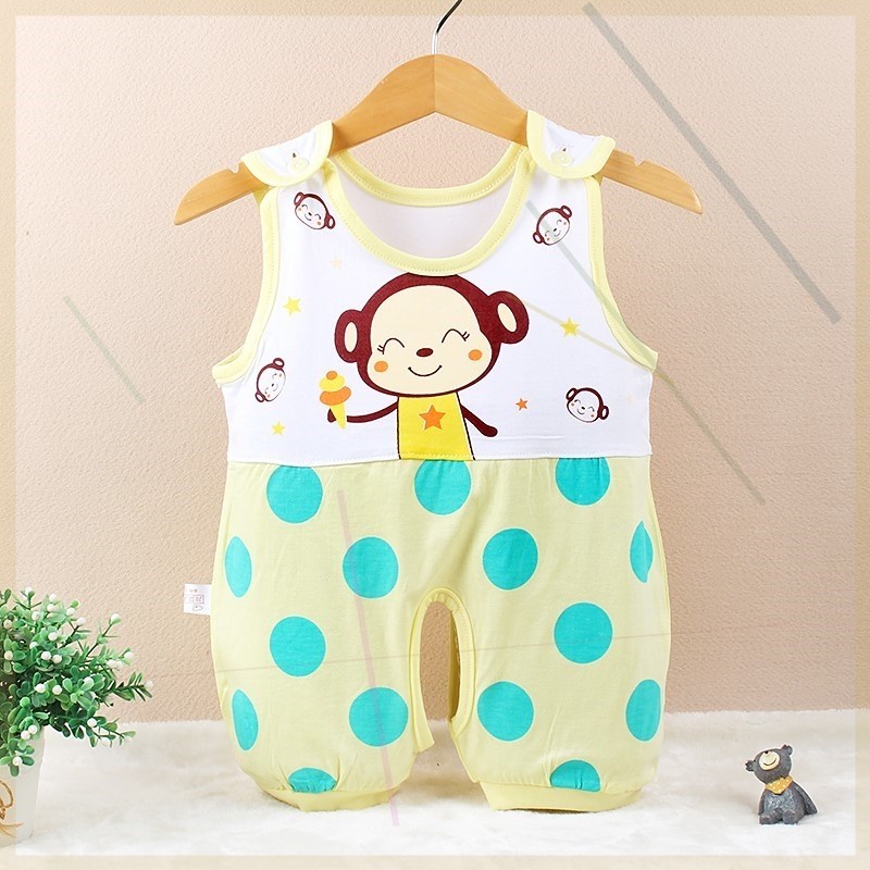 衣服寶寶家居服空調服春可愛卡通夏裝女孩開裆嬰兒薄款兒童連體在類目 童裝/嬰兒裝/親子裝, 連身衣/爬服/哈衣中 - 來自Buy2taobao.com提供專業的淘寶代購服務