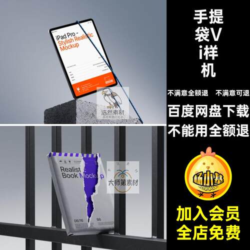 胶带Vi样机手提袋卡片名片纸箱盒子纸包装贴图VIPSD信名片