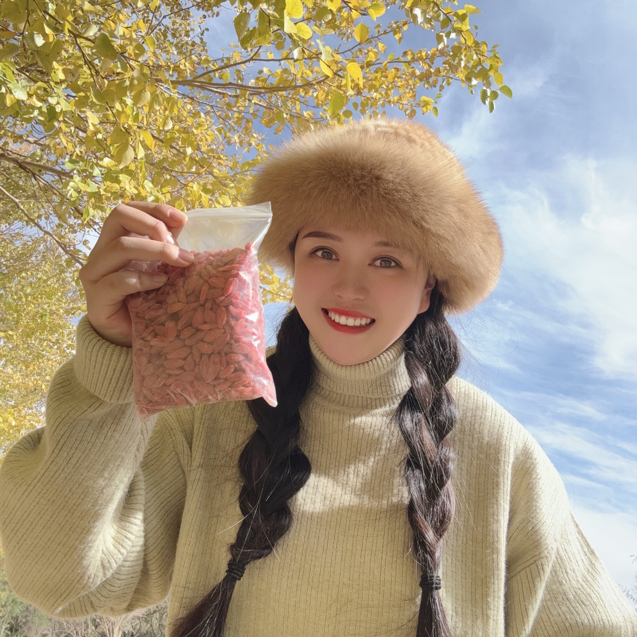 【24年老树大果】昆奇新货头茬高原枸杞 一袋250克装丁颖手工优质