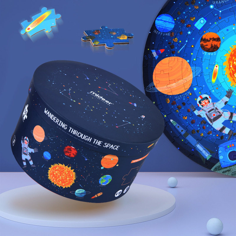 mideer弥鹿儿童玩具益智拼图送宝宝礼盒装150片男孩女孩2345678岁|ruв категории игрушка/коляска/головоломка/блоки/модель, бусы/головоломка/в паре/демонтаж/бить игрушки, головоломка/деревоплита - от Buy2taobao.com для оказания профессиональной услуги покупки агента Taobao