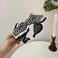 Hair Accessories Cheered Fabric Hairband Bo WHOOPS