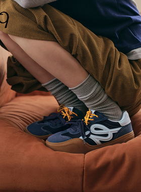 Talitaqoom焦糖系列2025秋季新款复古德训鞋百搭厚底板鞋休闲鞋tq