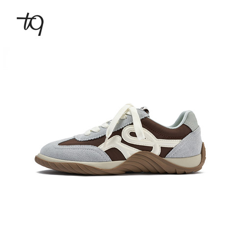 明星同款Talitaqoom披萨鞋2025夏季新款网面德训鞋透气休闲tq女鞋