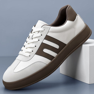 文艺风时尚 防滑耐磨青年复古小众百搭户外 系带轻便软底休闲鞋