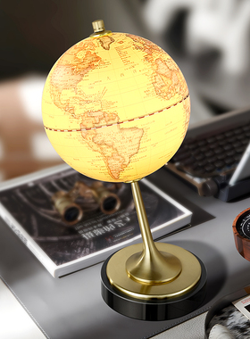 人造水晶轻奢办公室可发光摆件