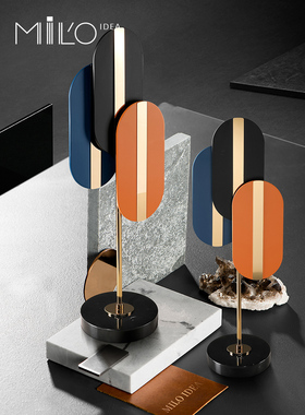 北欧轻奢摆件客厅玄关柜酒柜办公室样板间现代艺术创意家居装饰品