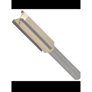 连开修边机直刀三刃开槽刀合金刀头开槽木工铣刀圆柄锋利耐用正品