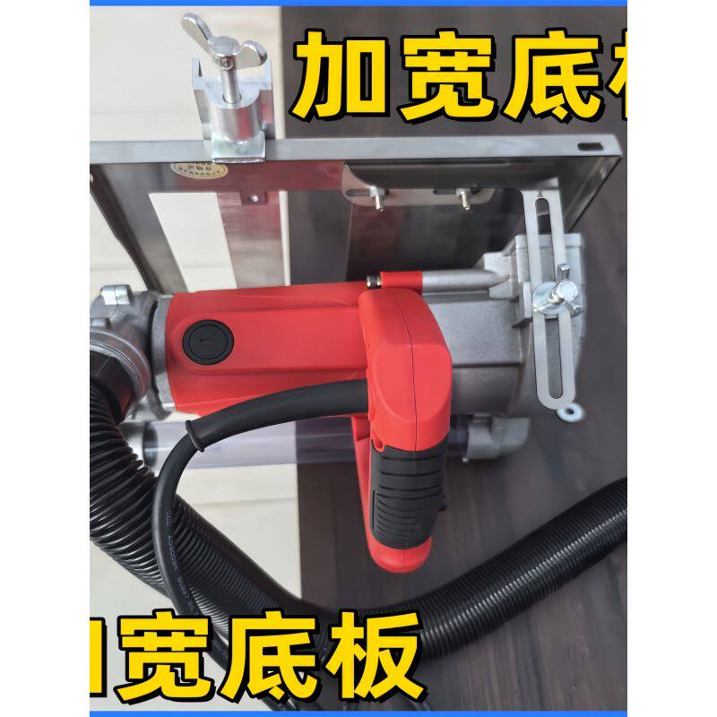 大功率无尘切割机云石机自吸尘器石材瓷砖木工手提电锯单片开槽机