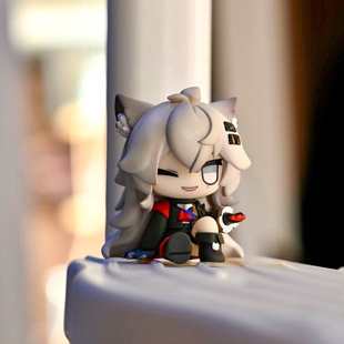 明日方舟周边MINI系列Q版拉普兰德手办德克萨斯生日礼物朋友摆件