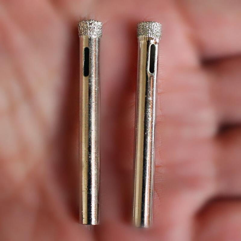 包邮5/6mm金刚石玻璃开孔器玻璃打孔钻头 陶瓷取孔大理石瓷砖打孔