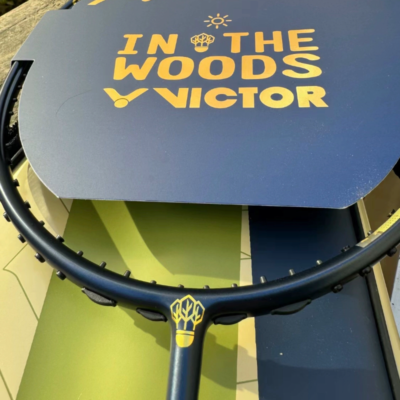 威克多VICTOR胜利神速森神速夯羽毛球拍全碳素单拍速度进攻单拍