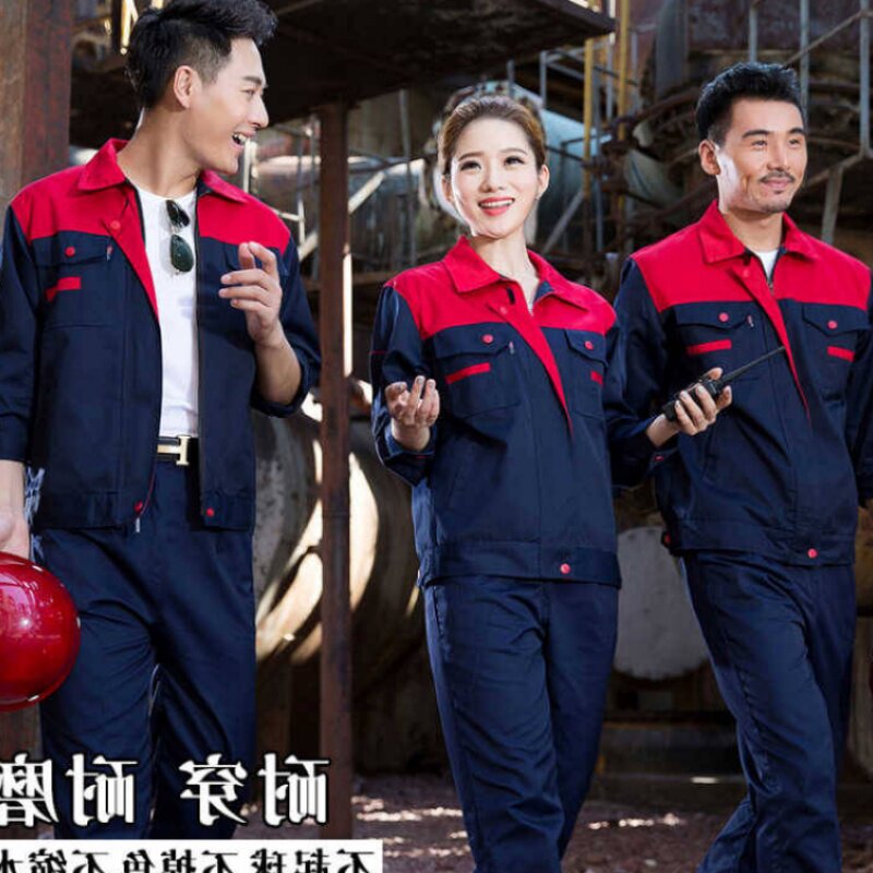 coverall suit wear-resisting Autumn and winter Long sleeve workshop Factory clothing jacket customized Automobile Service work clothes thickening Labor uniformsin the Women's clothing/Boutique , Set/Student uniforms/Work uniforms , Other suits  category - from Buy2taobao.com to provide professional Taobao agent buy service
