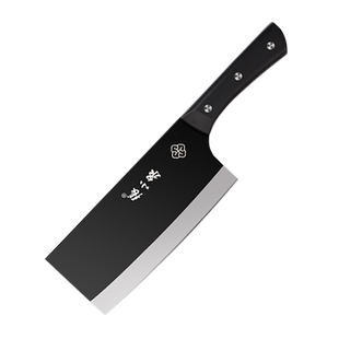 张小泉正品斩切刀官方旗舰正品家用菜刀黑超快厨师刀具套装不锈钢