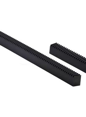 发黑钢制直齿条长度指定型VNU01/02/06/21/22/26系列