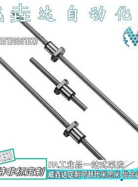 LCB67-6-1-L80/LCB67-6-6-L100/LCB67-6-6-L200/压轧滚珠丝杠