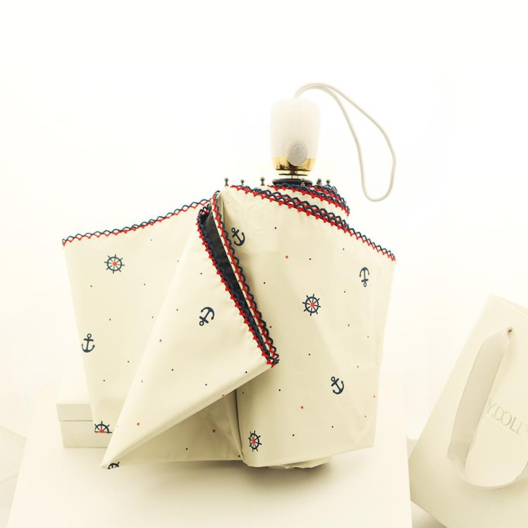 自动船锚雨伞女韩国小清新蕾丝晴雨两用遮阳伞防紫外线黑胶太阳伞|msdalam kategori rumah harian, payung/gear hujan/Rain/Lembap-bukti, payung - dari Buy2taobao.com untuk memberikan perkhidmatan ejen Taobao profesional membeli