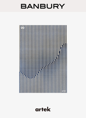 Artek芬兰 90 Years纪念装饰画画芯经典设计海报画报收藏品