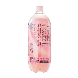 盒马云雾芭乐气泡果汁1.25L复合果汁饮料番石榴轻快冷藏风味更佳