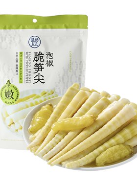 盒马泡椒脆笋尖酸辣爽口