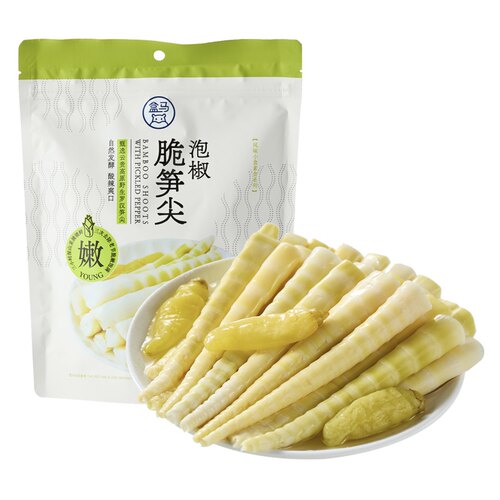 盒马泡椒脆笋尖酸辣爽口