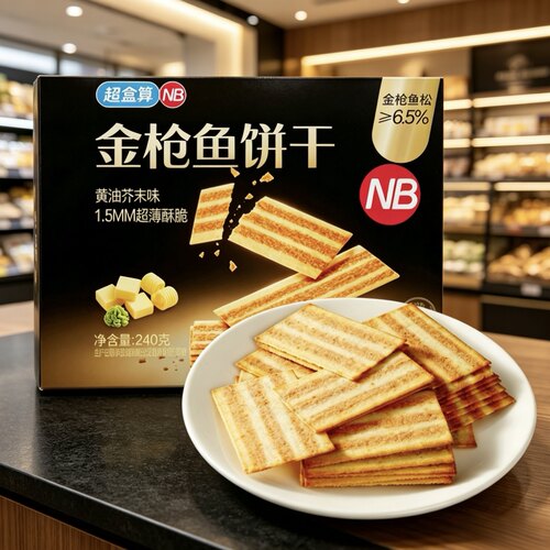 盒马超盒算NB金枪鱼饼干