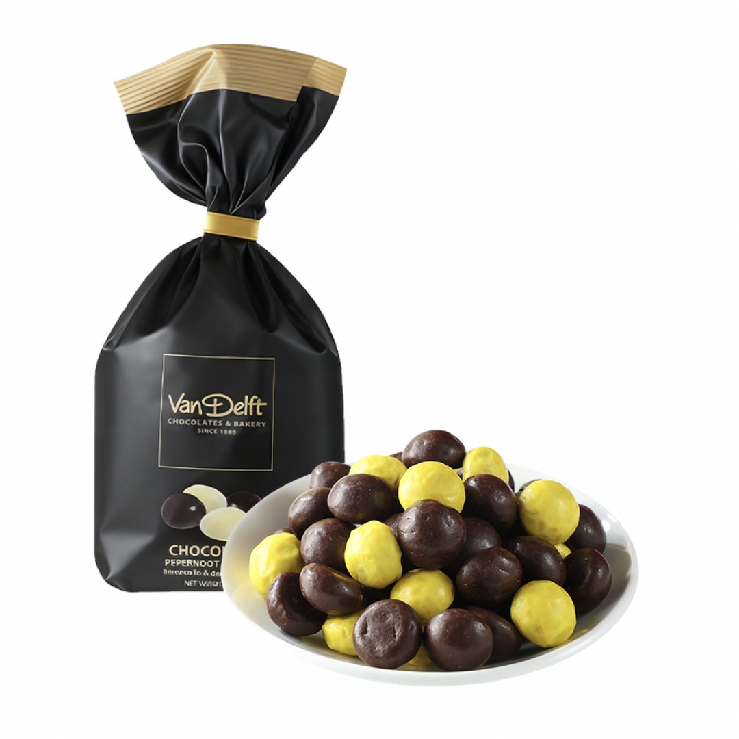VanDelft双拼风味脆芯饼干巧克力