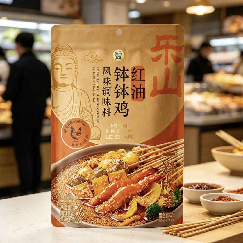 盒马乐山红油钵钵鸡风味调味料