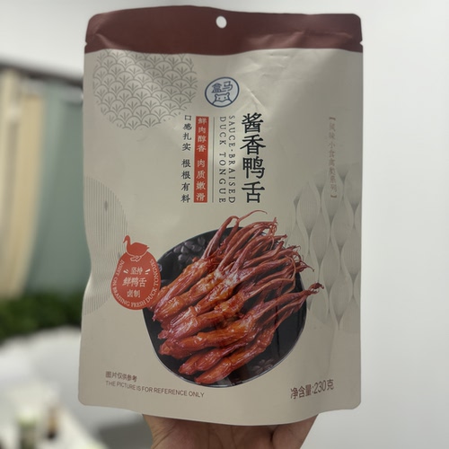盒马酱香鸭舌230g大包装