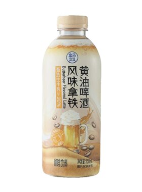 盒马黄油啤酒风味拿铁750ml