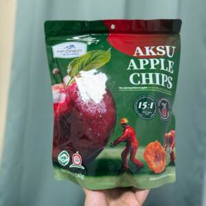 盒马一品玉新疆阿克苏厚切苹果干零添加剂配料干净含独立小袋即食