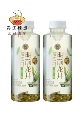 盒马HPP冷萃明前龙井茶饮料500ml