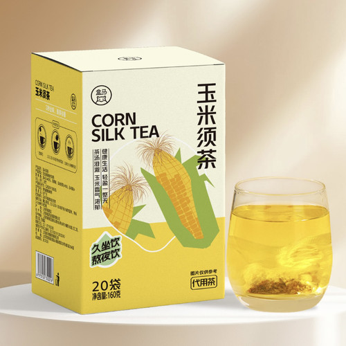盒马玉米须茶8g*20袋独立小袋