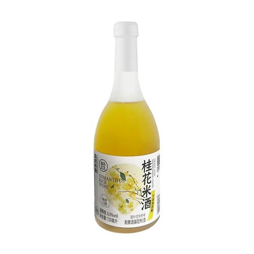 盒马桂花米酒720ml云南金桂