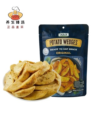 DJ&A即食原味厚切薯角高膳食纤维