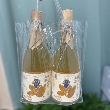 盒马MAX桂花精酿米酒720ml*2瓶不添加白砂糖低温发酵日式发酵工艺