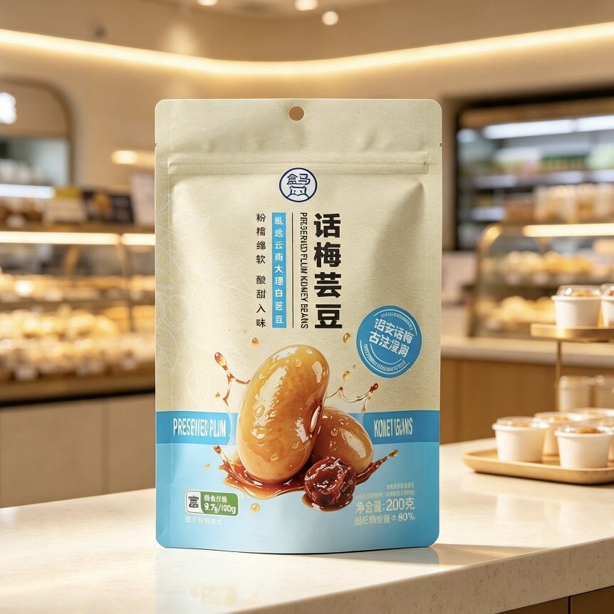 盒马话梅芸豆200g粉糯绵软