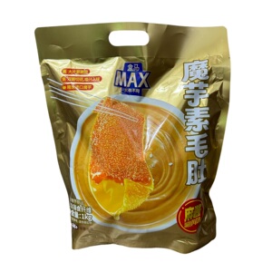 盒马MAX魔芋素毛肚麻酱涮肉味1kg膳食纤维冷冻增脆素肉面筋独立袋