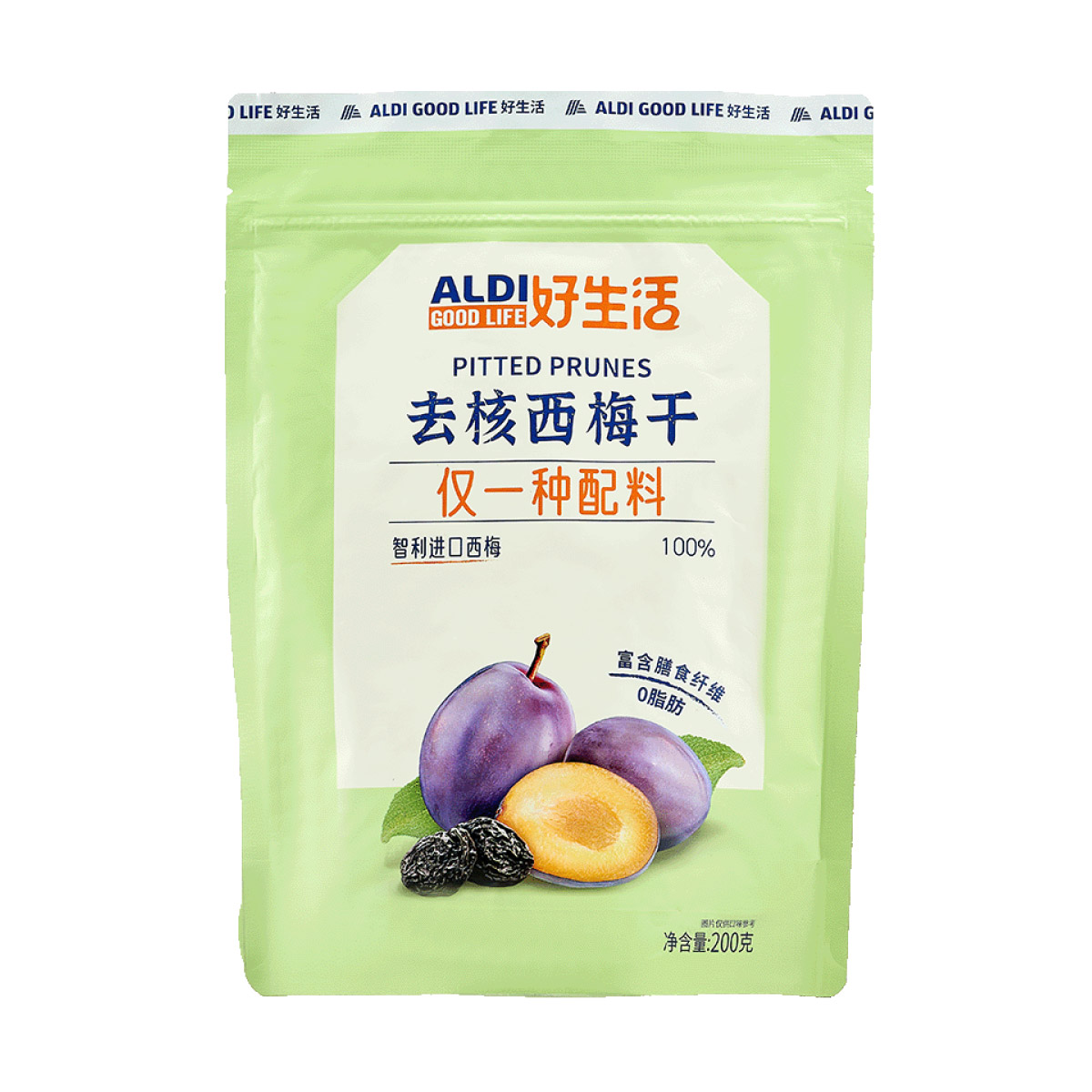 ALDI奥乐齐好生活无核西梅干200g