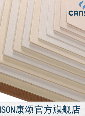 法国进口CANSON康颂 Conservation 艺术家保存级卡纸 80x120cm 100x140cm 无酸装裱 需预订