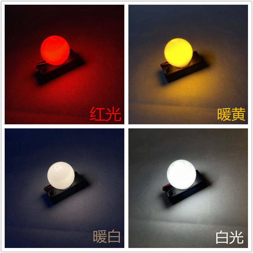 高亮座立式氛围灯笼5号电池灯泡LED单灯台灯电蜡烛油灯贺灯婚庆灯
